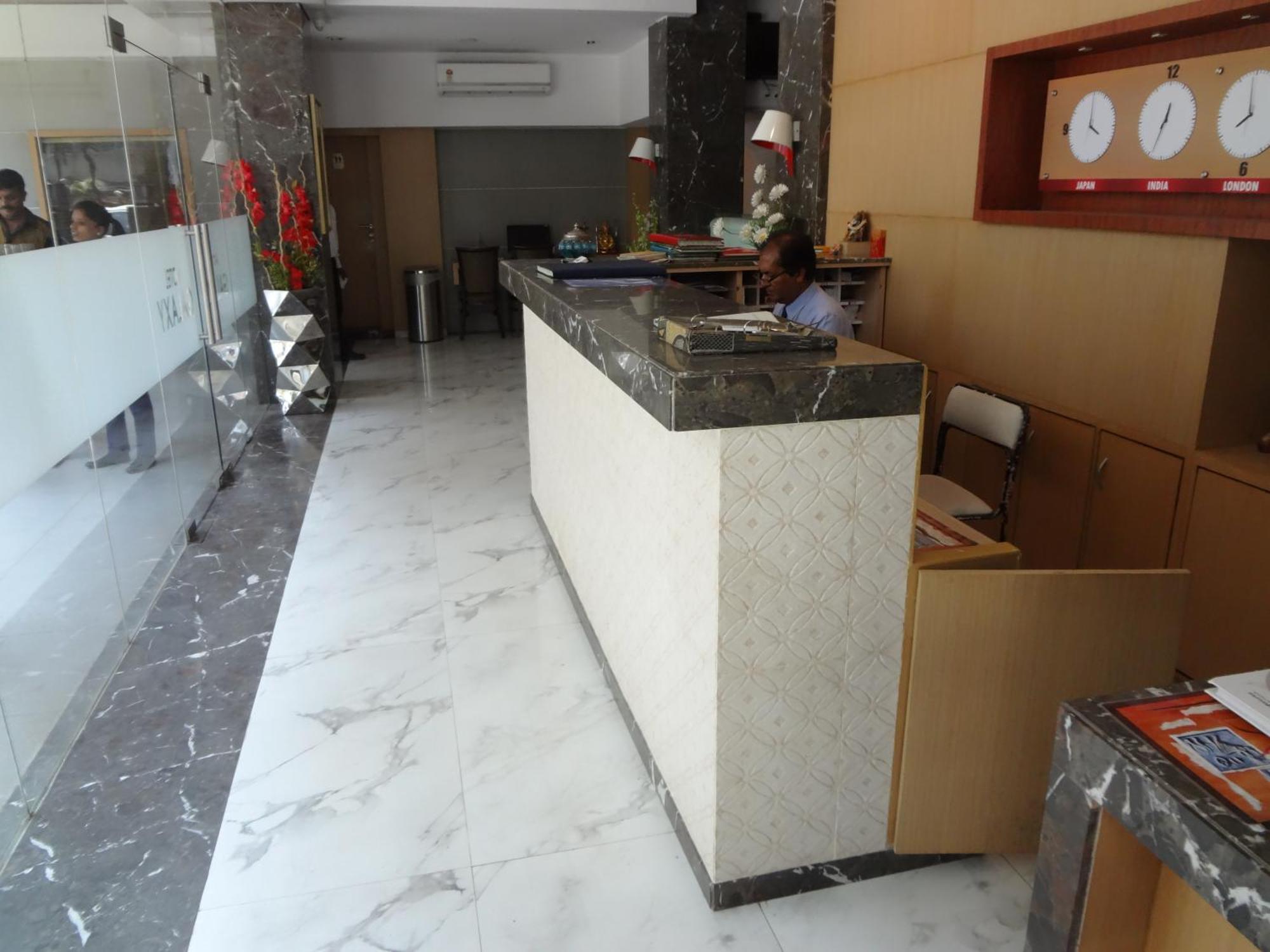 Hotel Galaxy Mumbai Exterior foto
