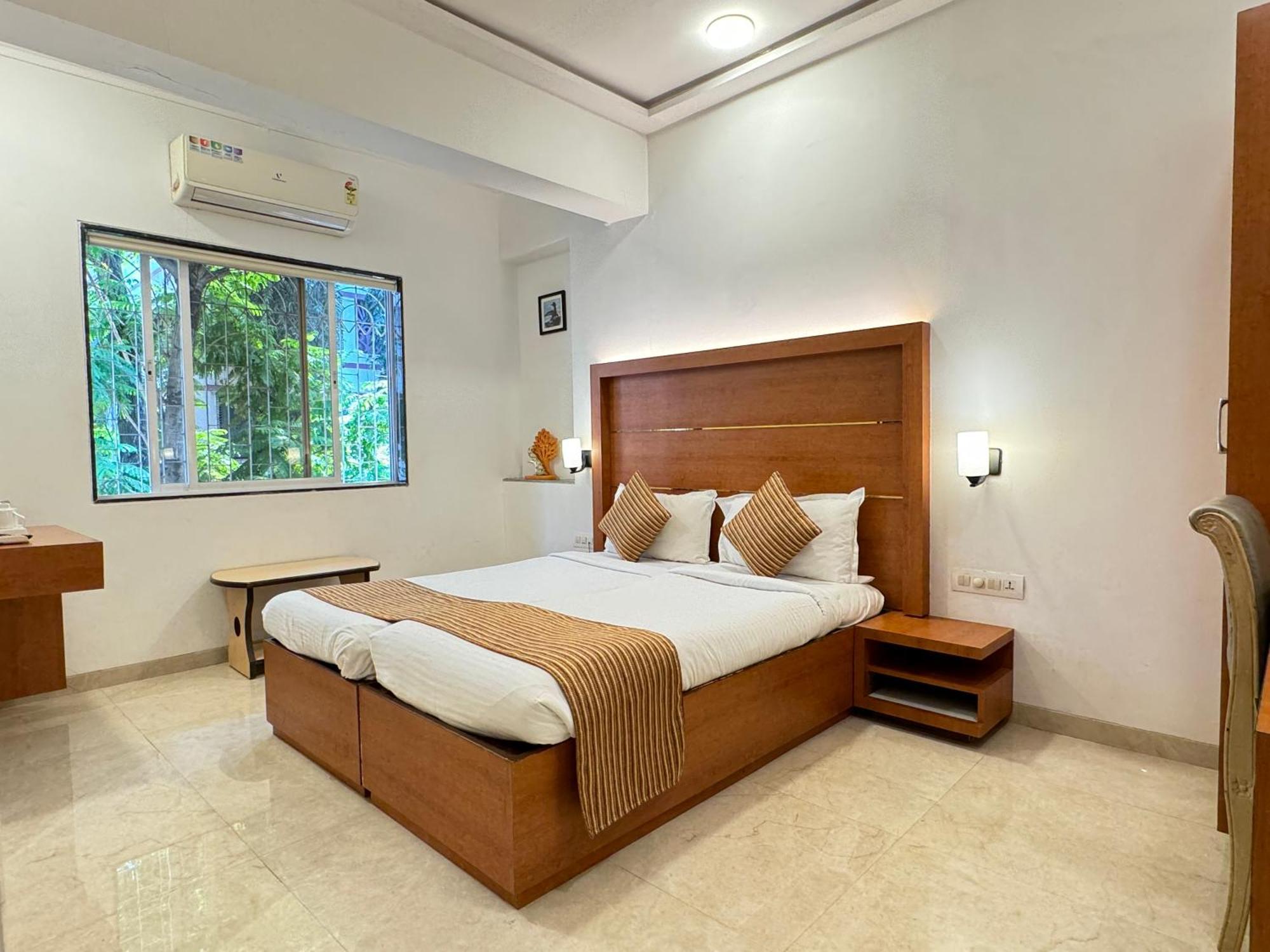 Hotel Galaxy Mumbai Exterior foto
