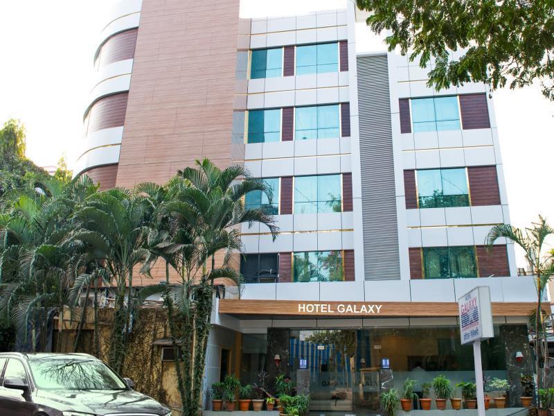 Hotel Galaxy Mumbai Exterior foto