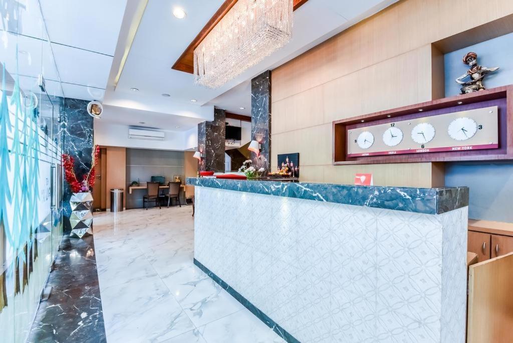 Hotel Galaxy Mumbai Exterior foto